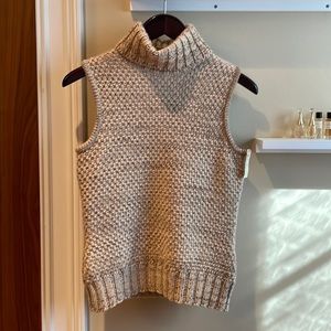 Vintage Oscar de la Renta Cashmere Sleeveless Sweater - NWT